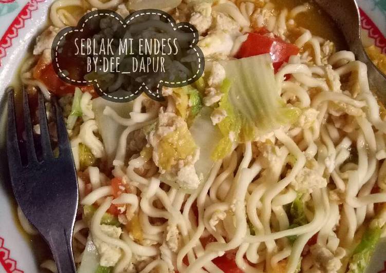 gambar untuk resep makanan Seblak Mi Endess