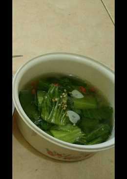 Sayur bening sawi