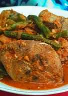Asam pedas ikan tongkol