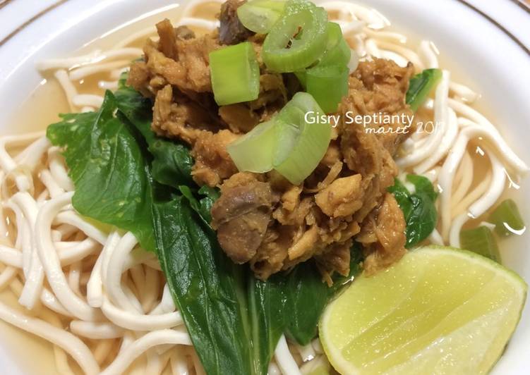 gambar untuk resep makanan Mie Ayam (ala) Abang