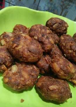 Mendol tempe busuk khas Malang