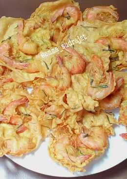 Peyek Udang / Rempeyek udang Crispy