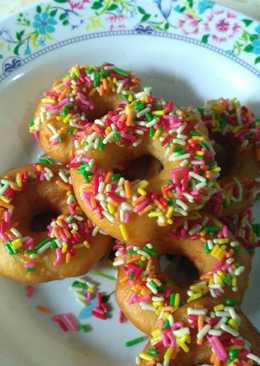 Donat simpel, kecil, mungil ð (R.E.D)
