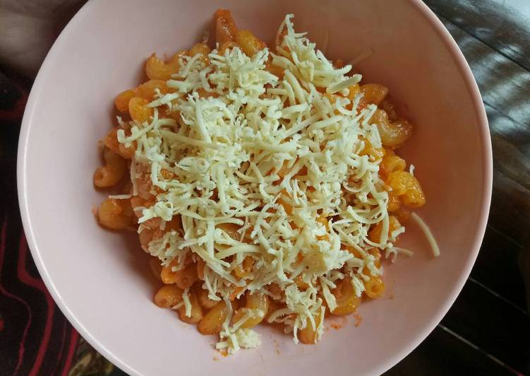 resep Macaroni Cheese Bolognese