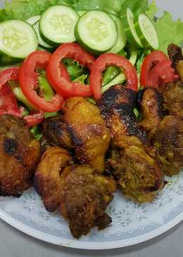 Bebek bakar madu