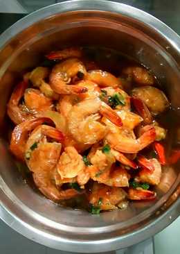 Udang saus inggris