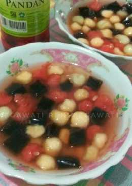 Sop Buah Sederhana #BikinRamadhanBerkesan