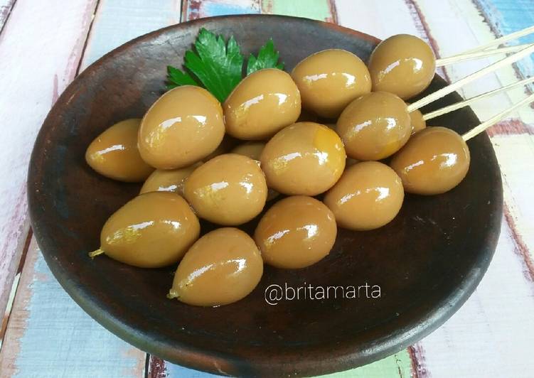 Sate Telur Puyuh #BikinRamadhanBerkesan