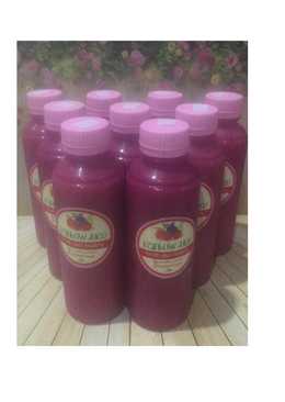 Diet Juice Dragon Fruit Mango Guava (Jambu Kristal) Carrot