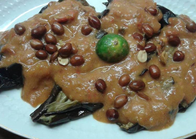 resep makanan Plecing Terong