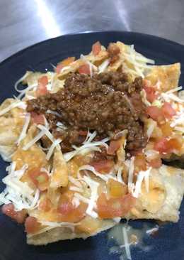 Nachos Triple cheese