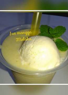 Jus mangga kekinian