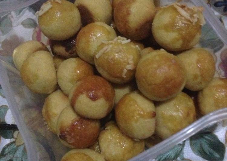 resep masakan Nastar keju isi kurma olive