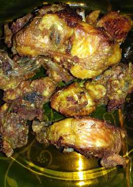 Ayam goreng tanpa ungkep