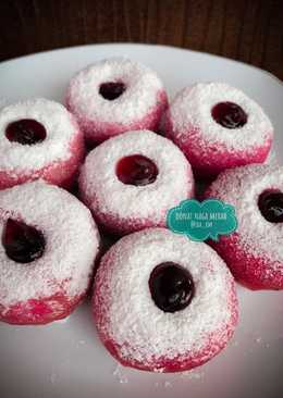 Donat Buah Naga Merah