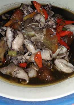 Cumi kuah hitam bumbu Tumish â™¡â™¡â™¡