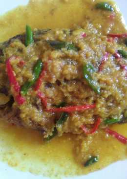 Mujaer bumbu acar kuning