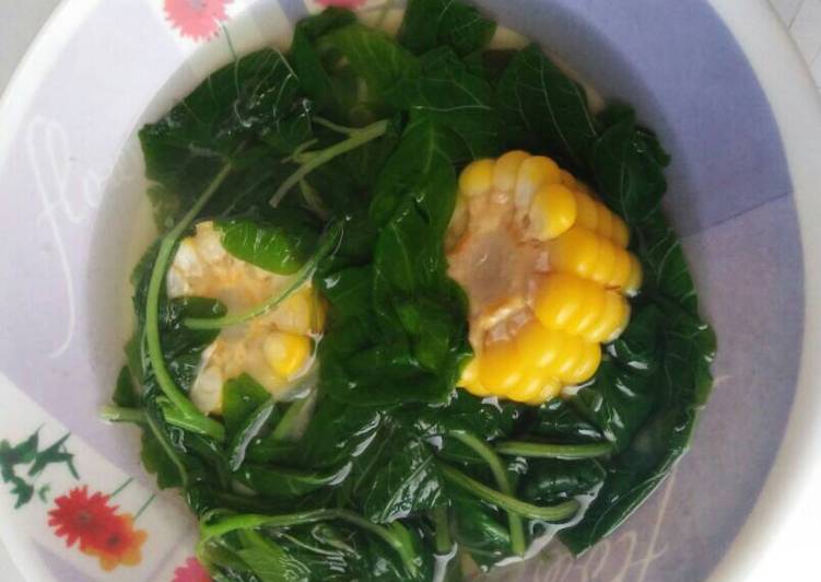 gambar untuk resep Sayur Bening Bayam