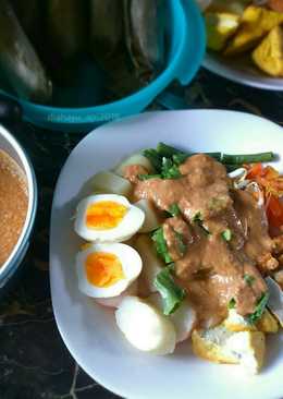 Gado-gado siram #maree