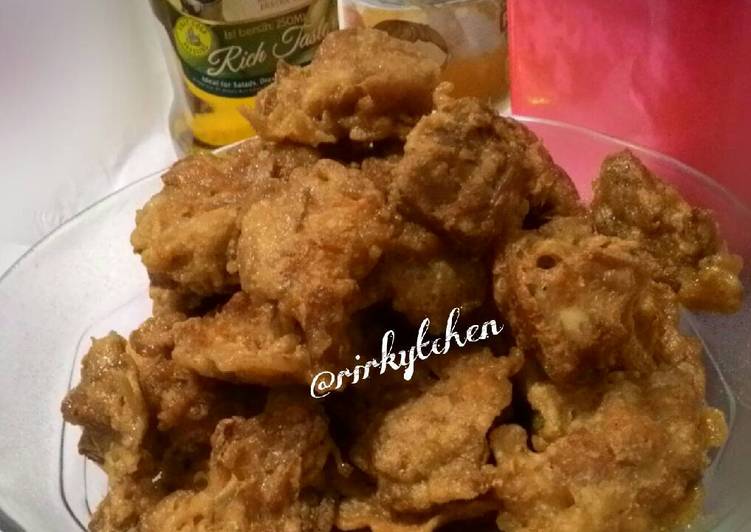 Resep Chicken karaage Kiriman dari @rirkytchen
