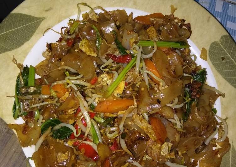 resep masakan Kwitiaw sayur