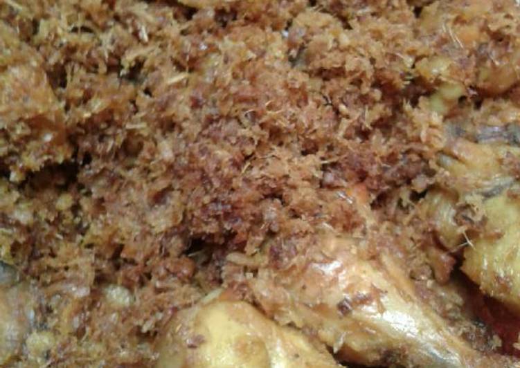 gambar untuk resep makanan Ayam goreng burus /batang kecombrang