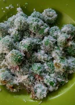 Kue klepon ubi jalar