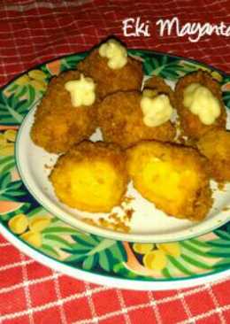 Nugget Tahu Mix Jagung ð½ Tanpa MSG Penyedap (Nugget Tahu)