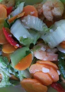 Tumis Udang sehat