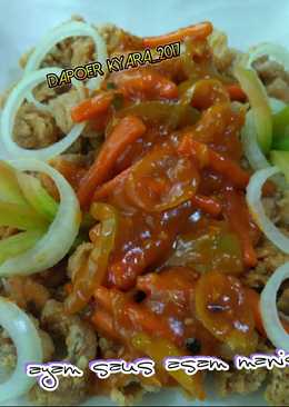 Ayam saus asam manis