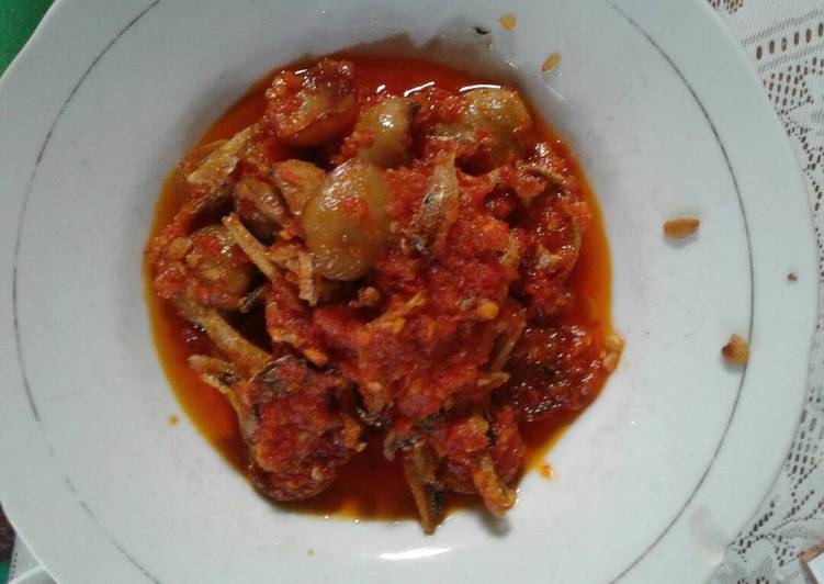  Resep Jengkol balado teri oleh Silla kitchen IG Cookpad