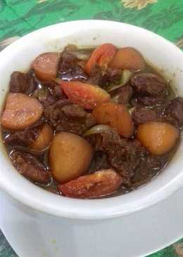 Semur daging