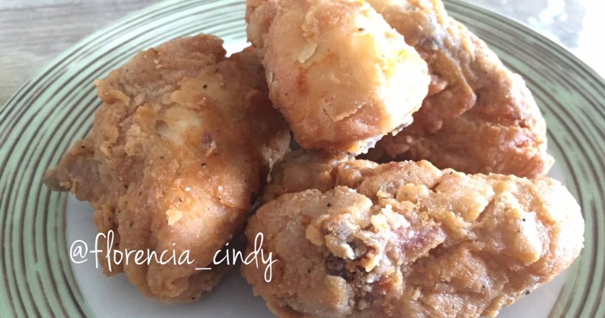 3 770 resep  fried  chicken  crispy enak dan sederhana Cookpad