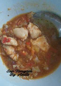 19. Sup Tomyam (Tomat Ayam)