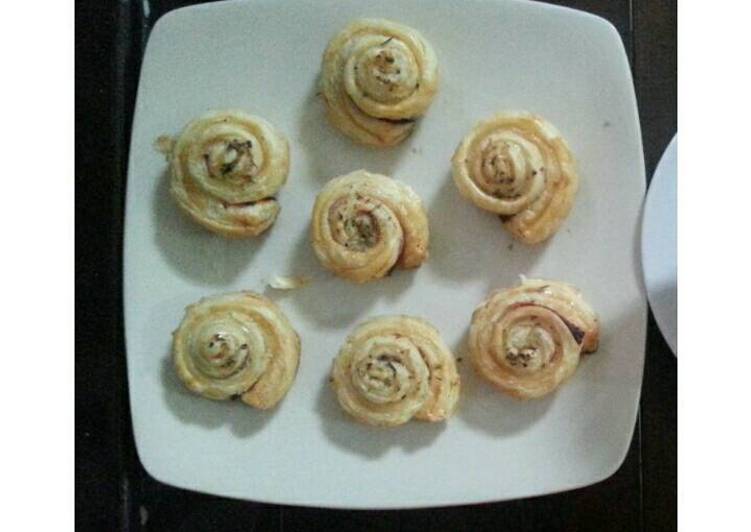 Resep Roll pastry smoke beef Kiriman dari Amalia Nursyahfitri