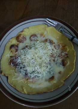 Banana pizza ala ala