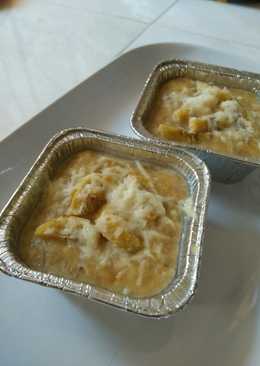 Simple Banana Cheese Cake