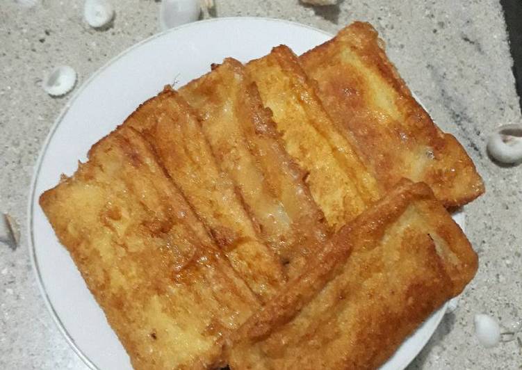 resep masakan Roti Goreng Isi