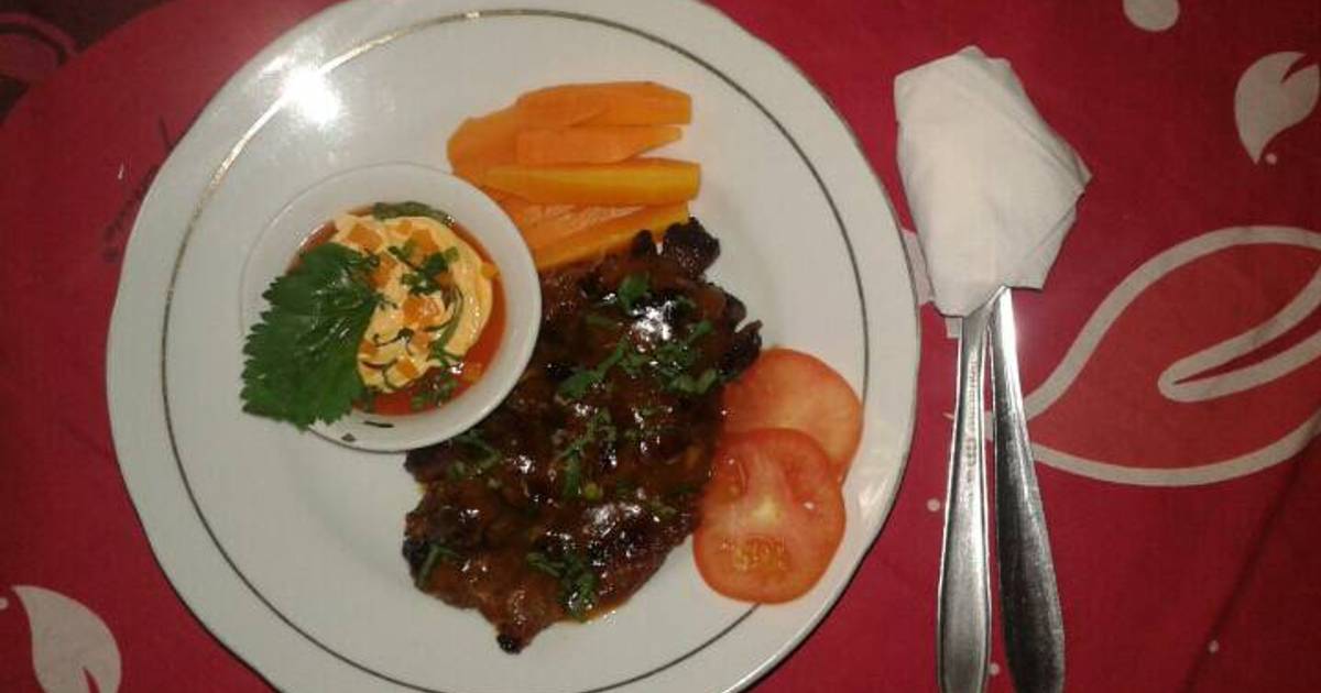 43 resep steak sosis enak dan sederhana - Cookpad