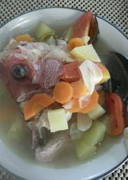 Sop Ikan Kakap Merah