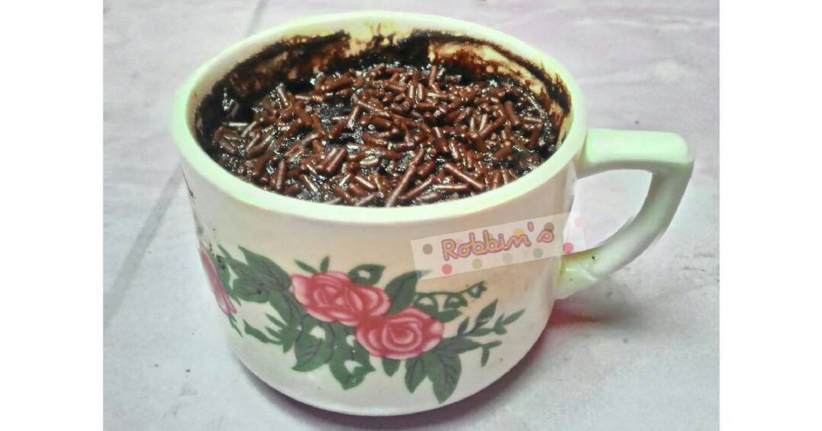 Resep Chocolate Brownies Tape Microwave