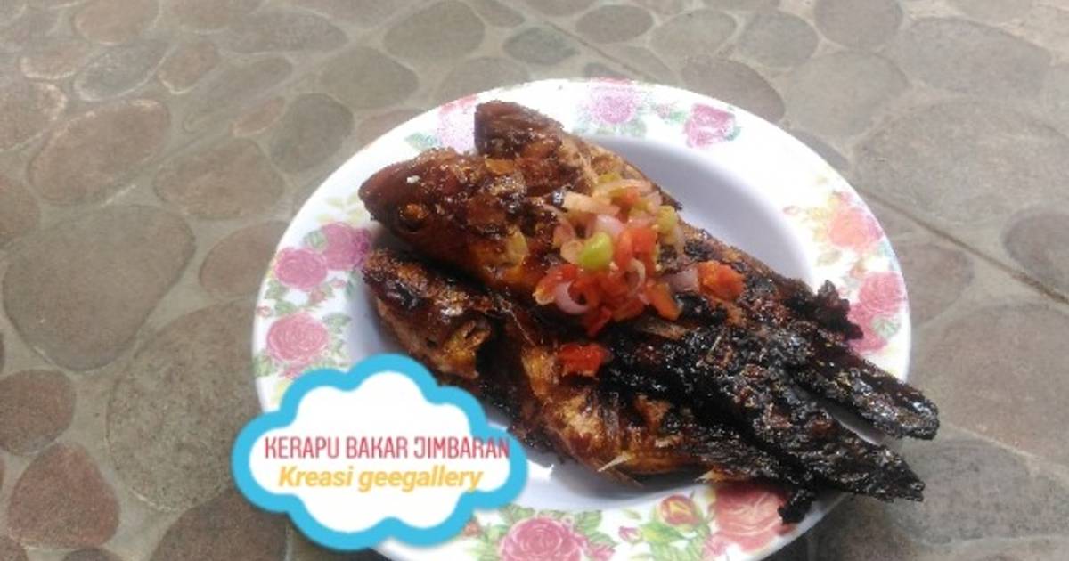 6 resep bumbu ikan bakar jimbaran enak dan sederhana Cookpad