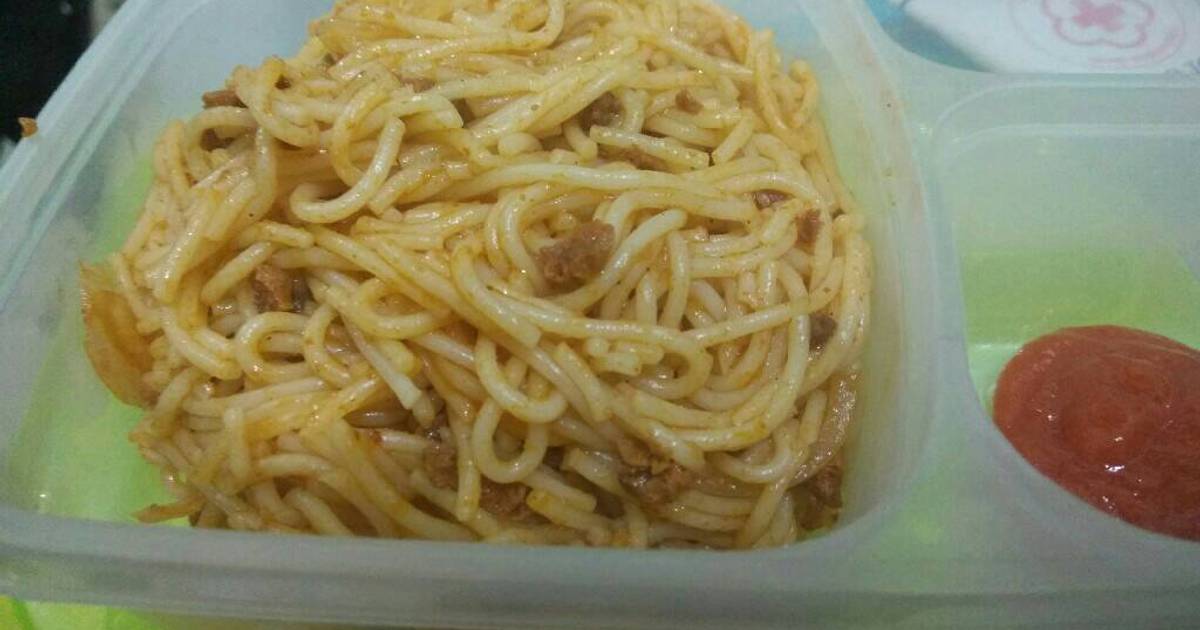 72 resep spageti goreng pedas enak dan sederhana - Cookpad