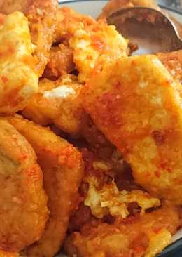 Tahu tempe bumbu bali