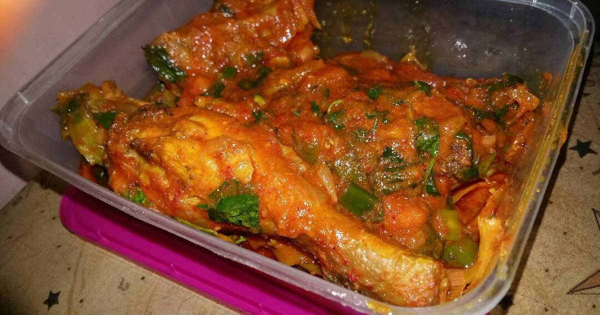 Resep Ayam rica-rica kuu ala Silvia Octaviany