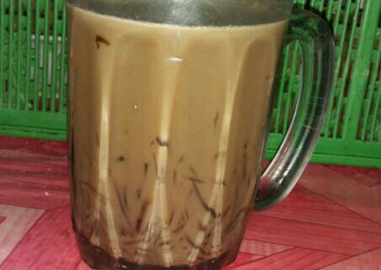 gambar untuk resep Cappuccino Cincau Coffe