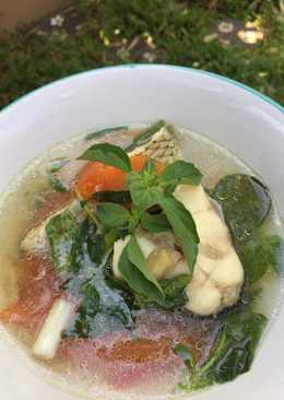 Sup Ikan Gurame Kemangi
