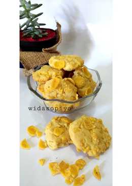 Corn flakes cookies