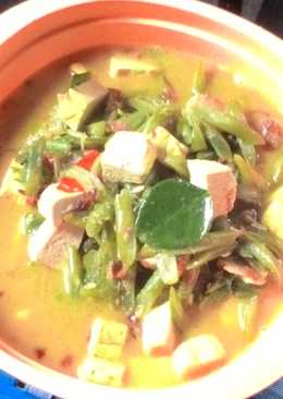 Sayur buncis tahu bumbu kuning kemiriðŸ'ðŸ'