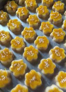 Kue kacang simple